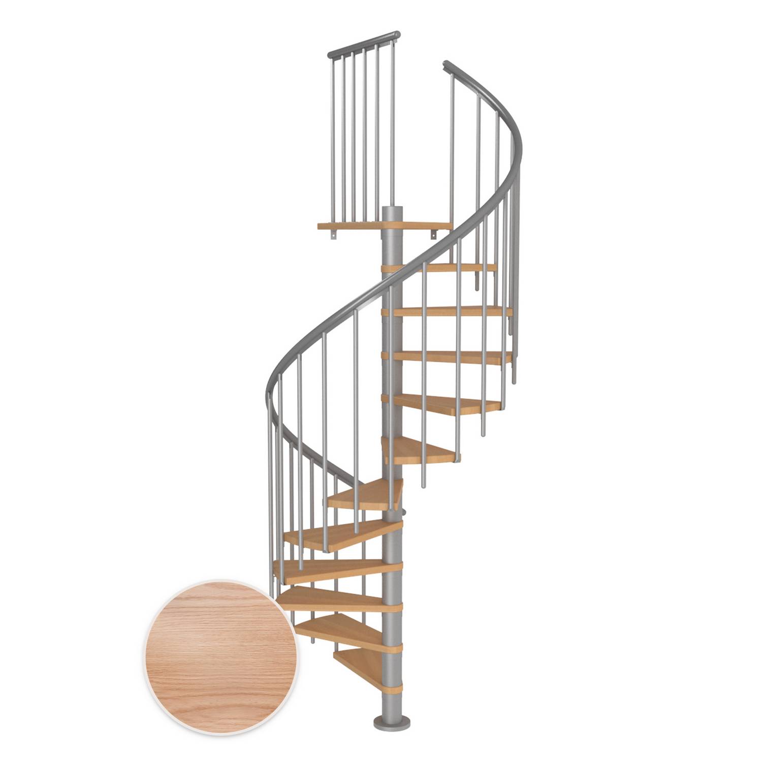 Spiraltrappa Dolle Montréal Ek Multiplex Classic 3