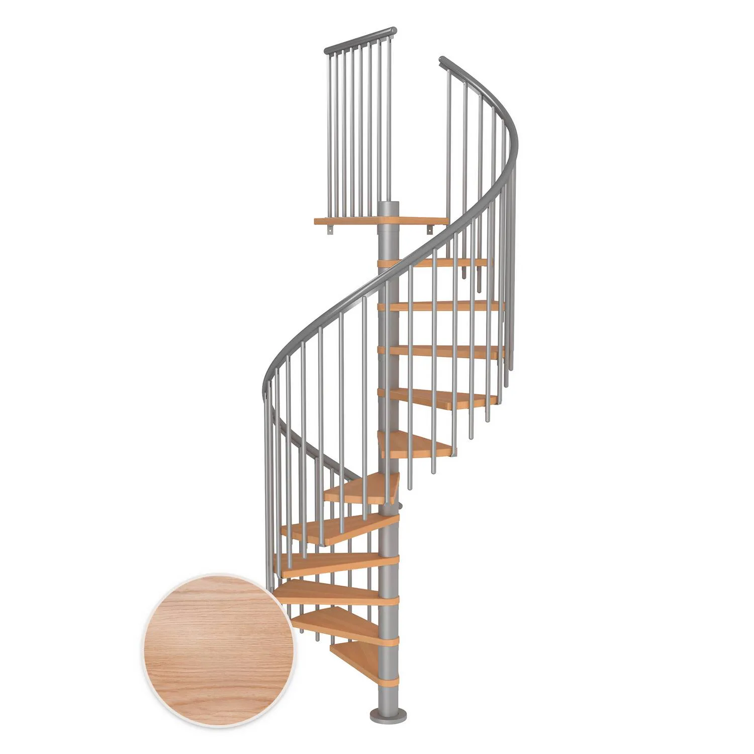 Spiraltrappa Dolle Montréal Ek Multiplex Classic 4