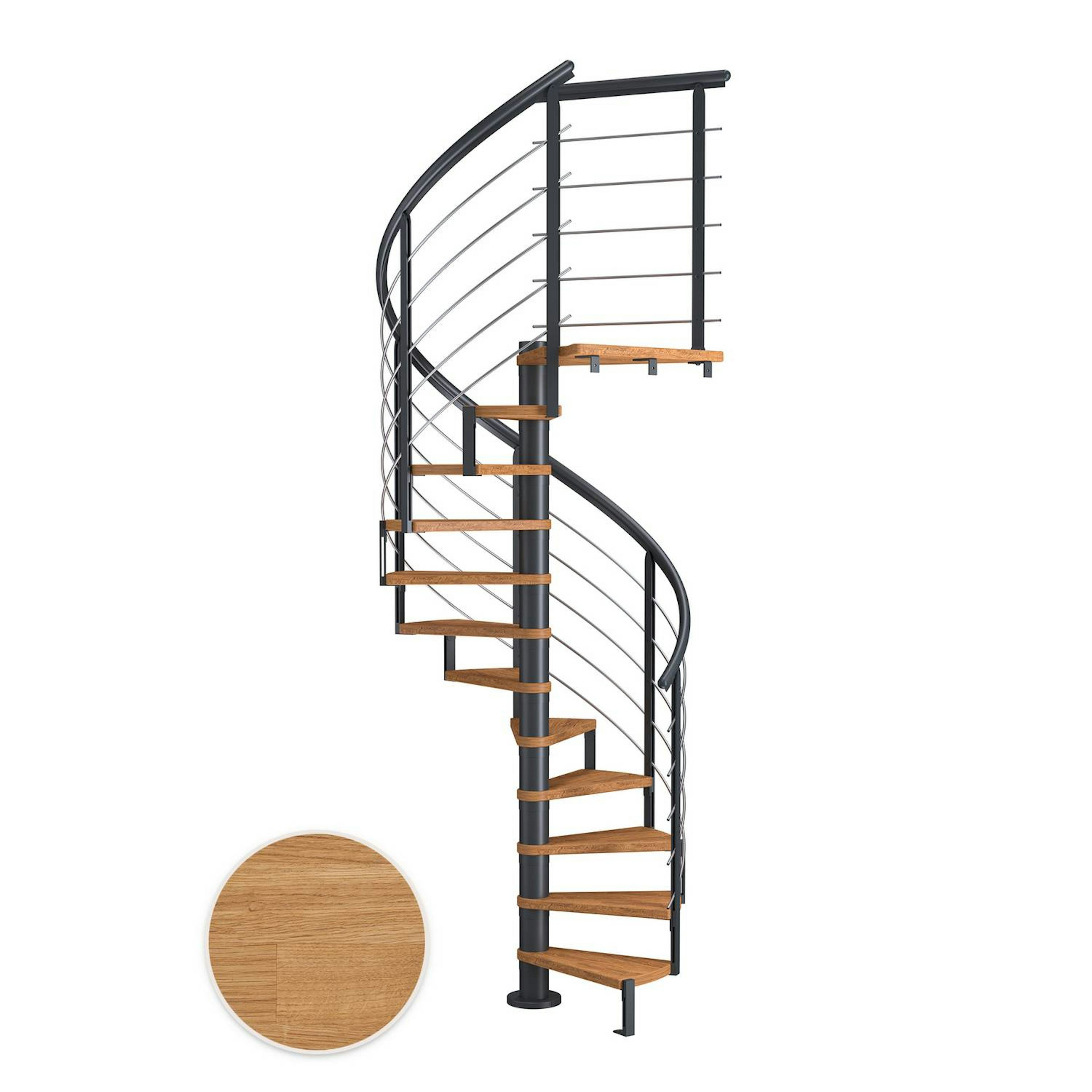 Spiraltrappa Dolle Montréal Ek Oljad Design