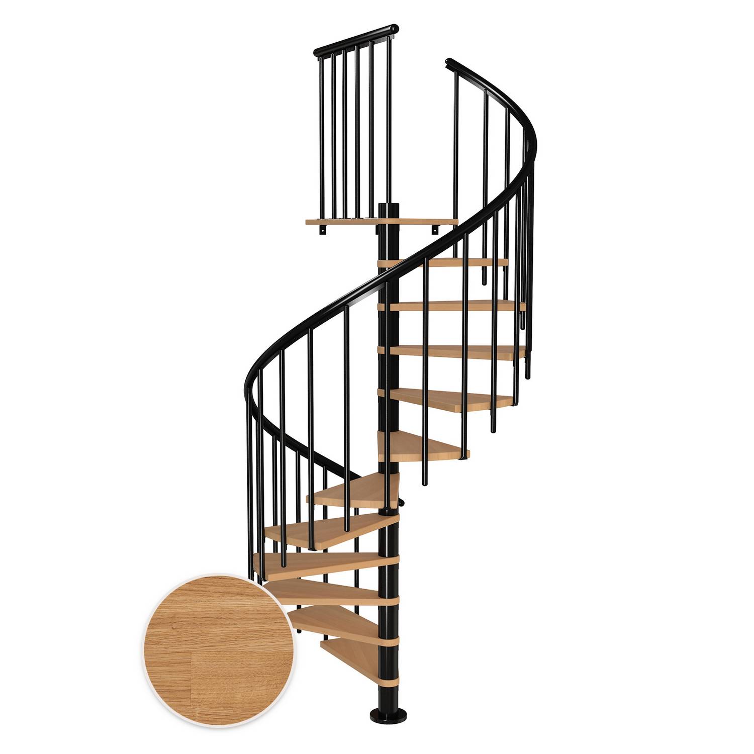 Spiraltrappa Dolle Montréal Ek Oljad Classic 3