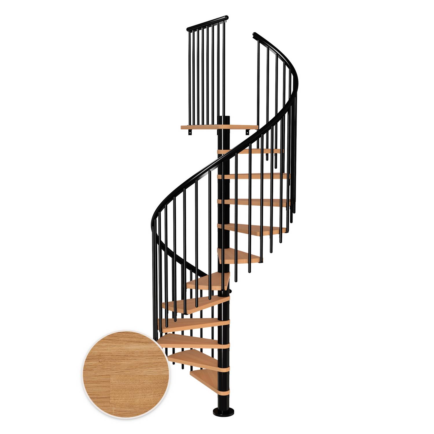 Spiraltrappa Dolle Montréal Ek Oljad Classic 4