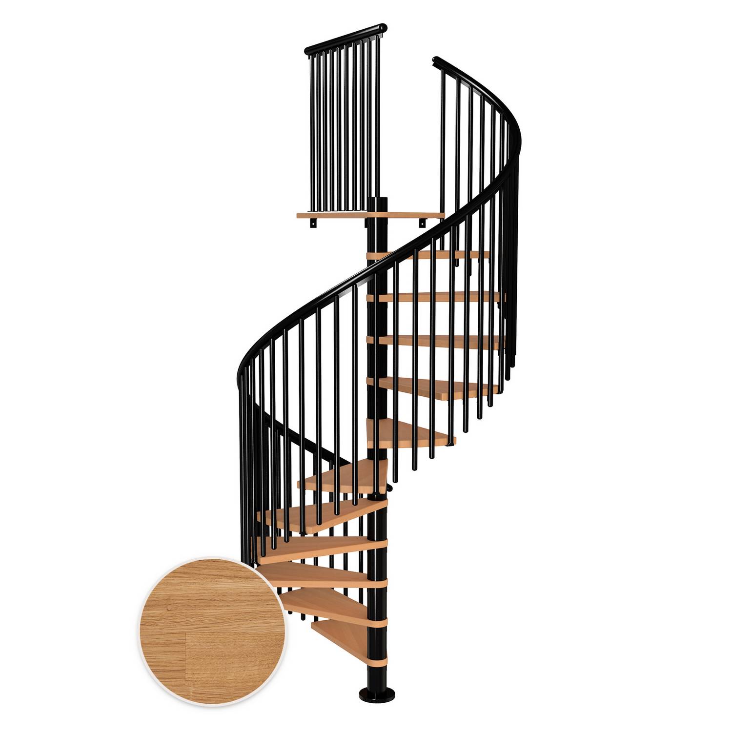 Spiraltrappa Dolle Montréal Ek Oljad Classic 5