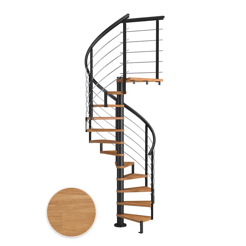 Spiraltrappa Dolle Montréal Ek Oljad Design