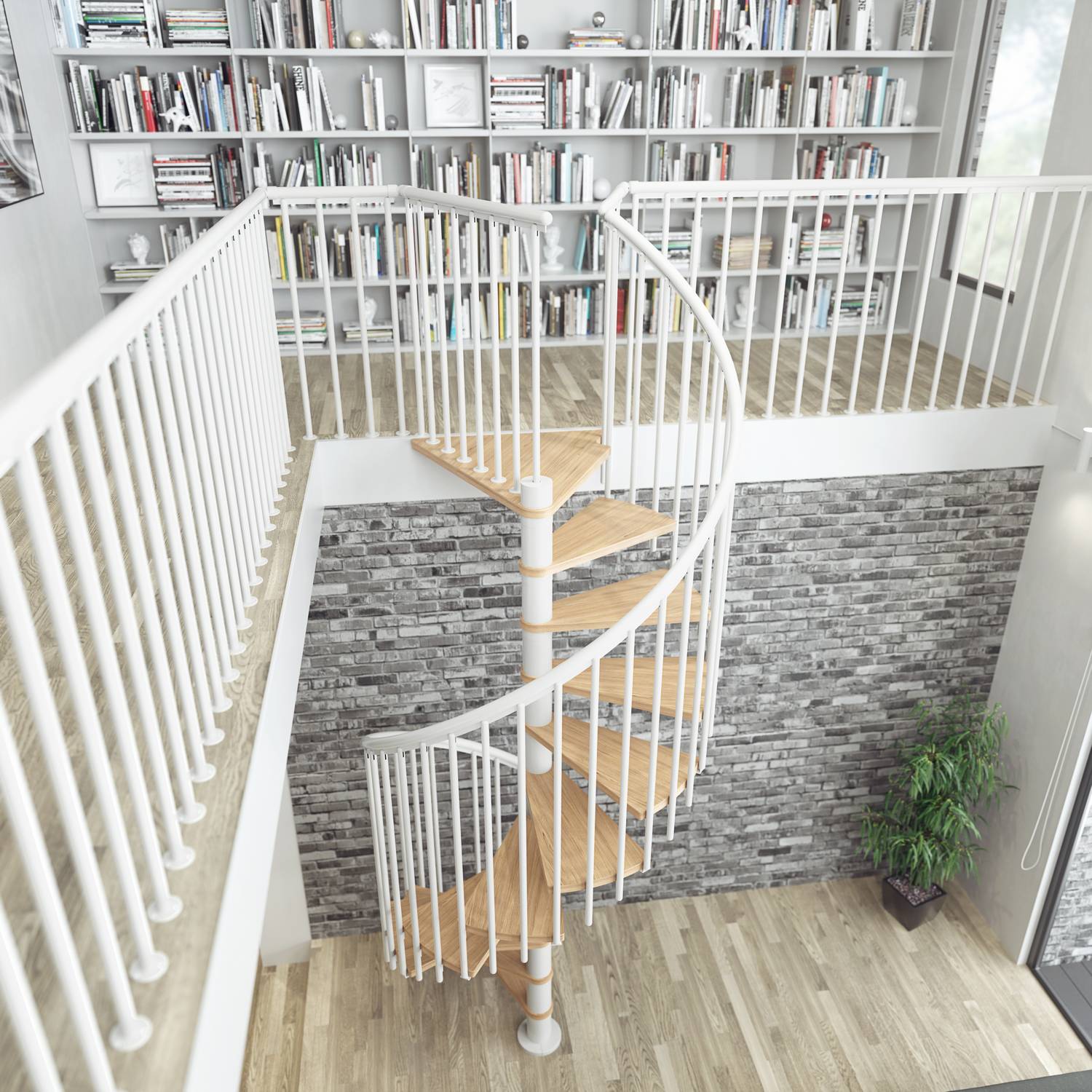 Spiraltrappa Dolle Montréal Ek Oljad Classic 4