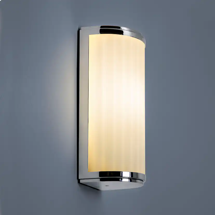 Vägglampa Astro Monza Classic 250 Krom Badrumslampa Dimbar