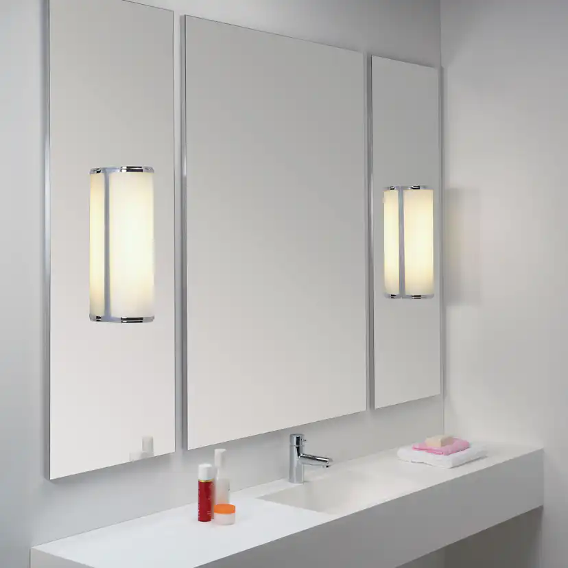 Vägglampa Astro Monza Classic 250 Krom Badrumslampa Dimbar