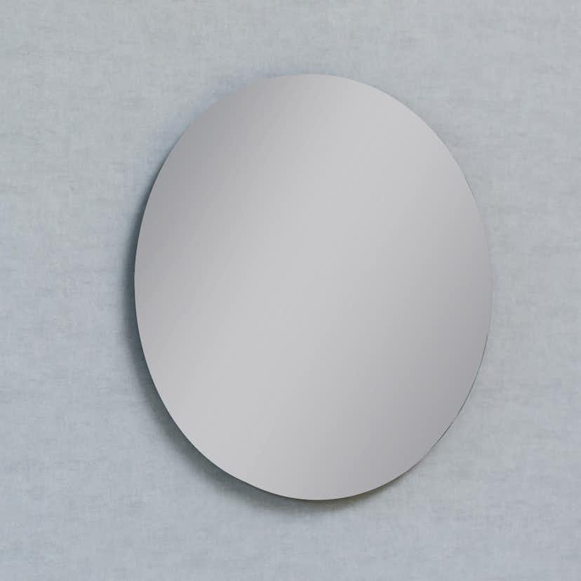 Spegel Vidi Moon Rund med LED-belysning