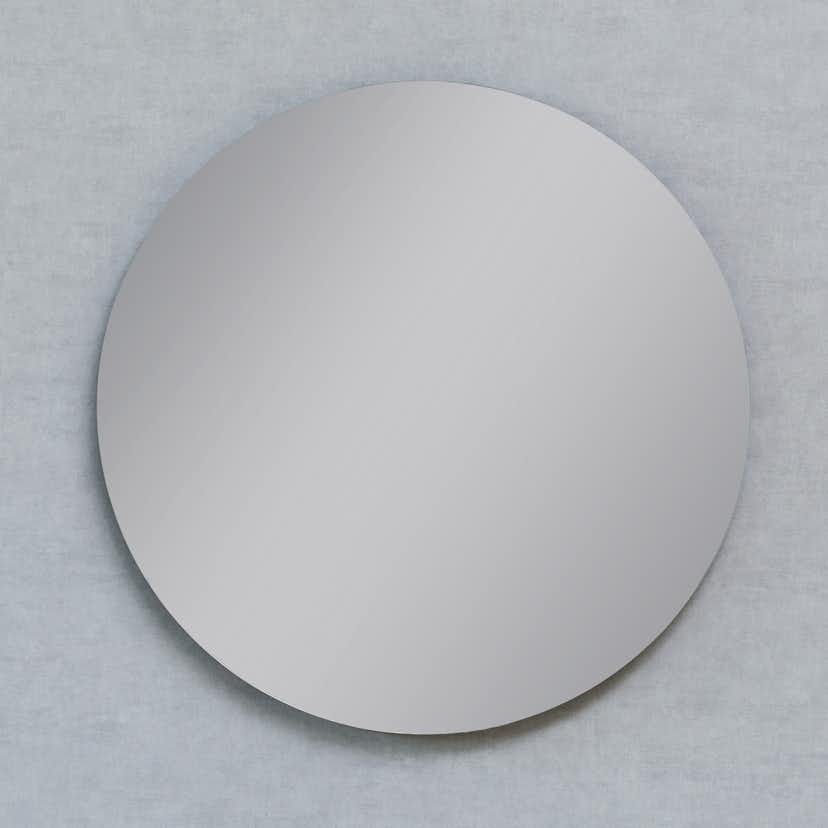 Spegel Vidi Moon Rund med LED-belysning