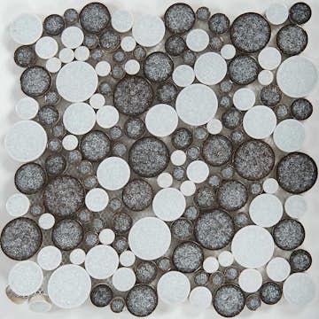 Mosaik Tenfors Orbit Grey 30x30 cm