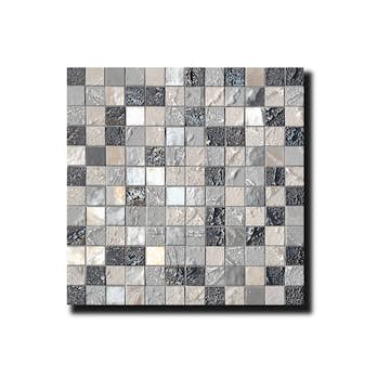 Mosaik Lhådös Casino Mix 2,5x2,5 cm