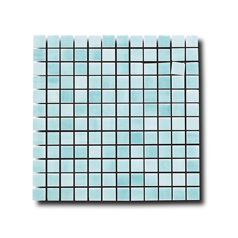 Mosaik Lhådös Glasmosaik Aqua 2,5x2,5 cm