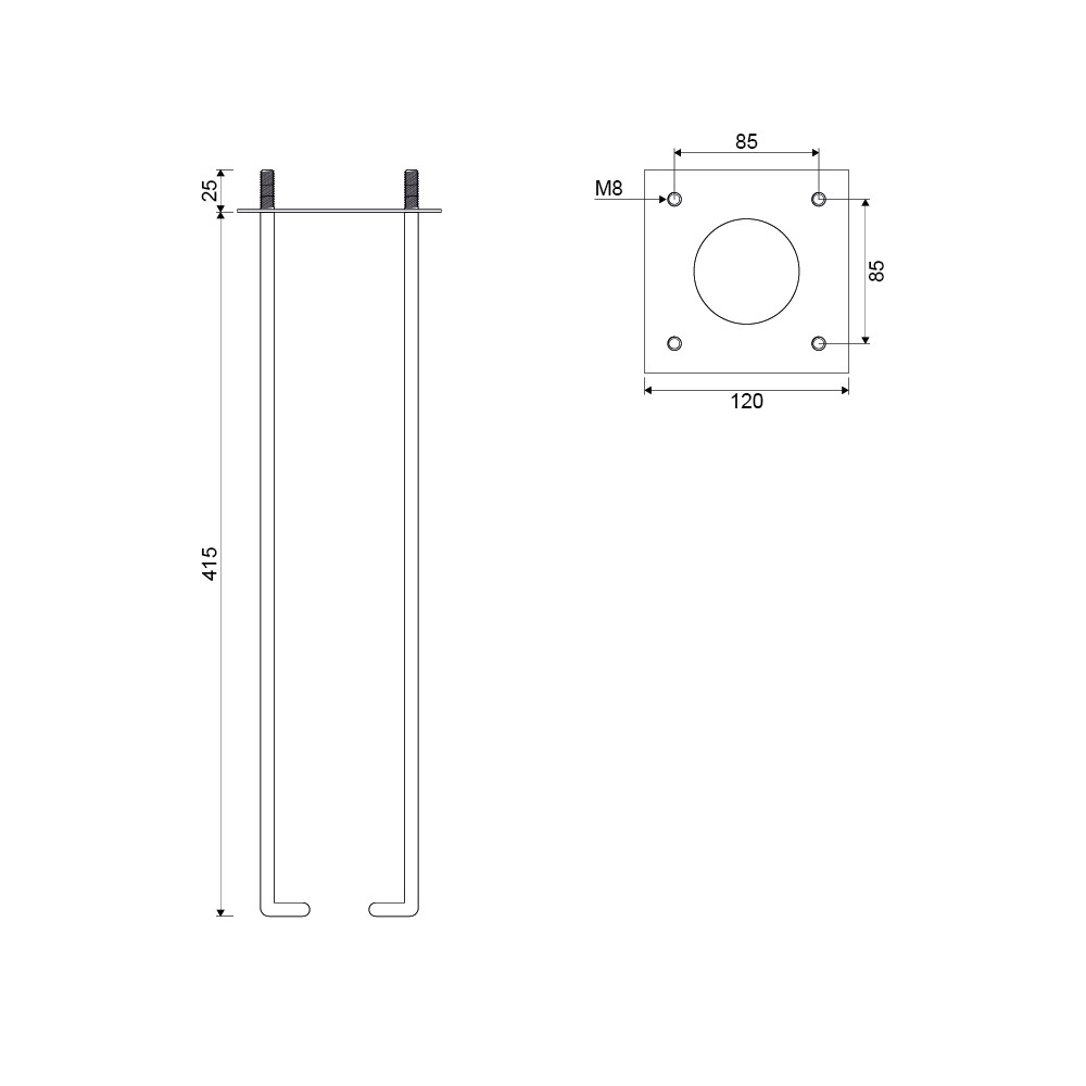 Markjärn Westal Magnum Pollare Ii