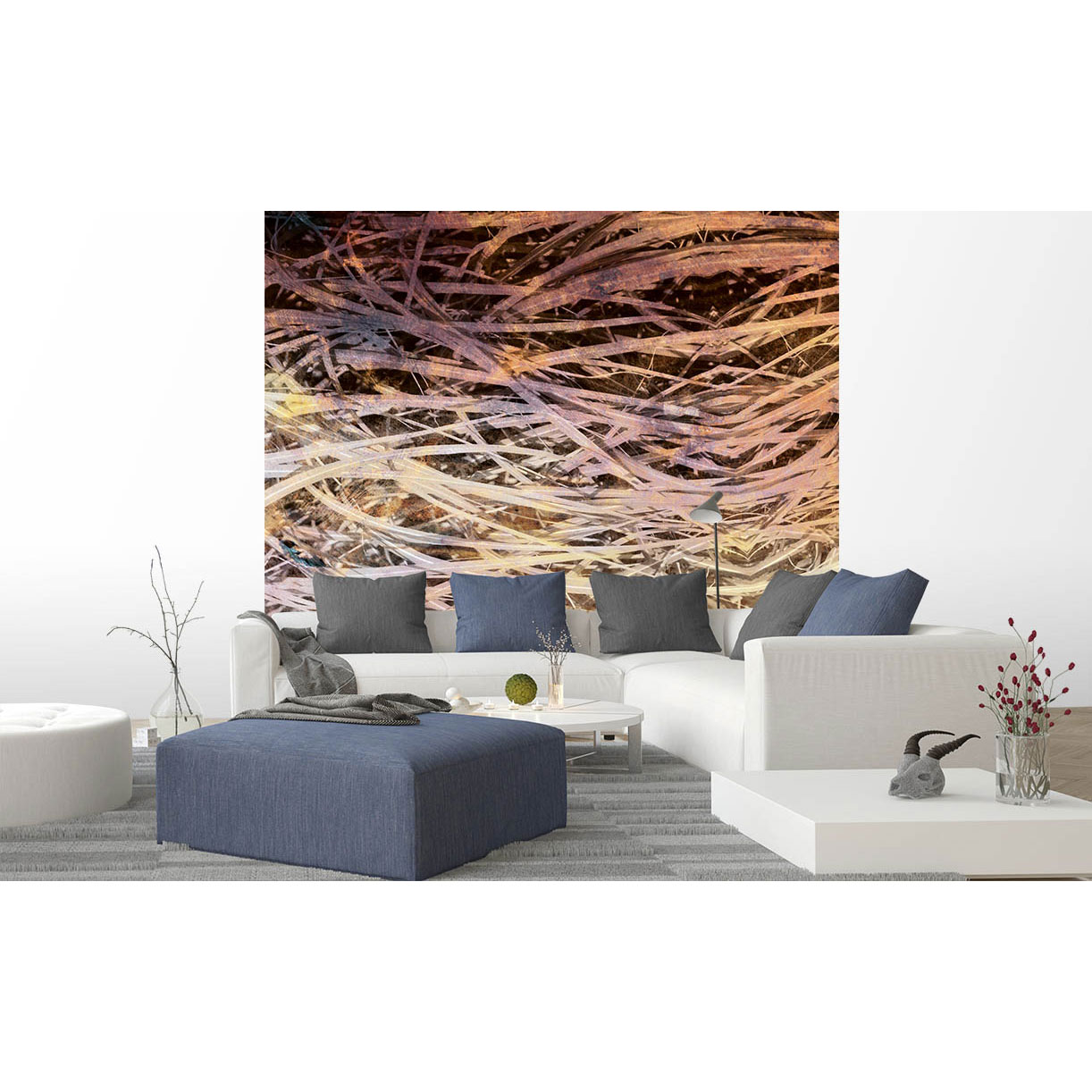 Fototapet Dimex Hay Abstract I