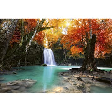 Tapet Dimex Deep Forest Waterfall