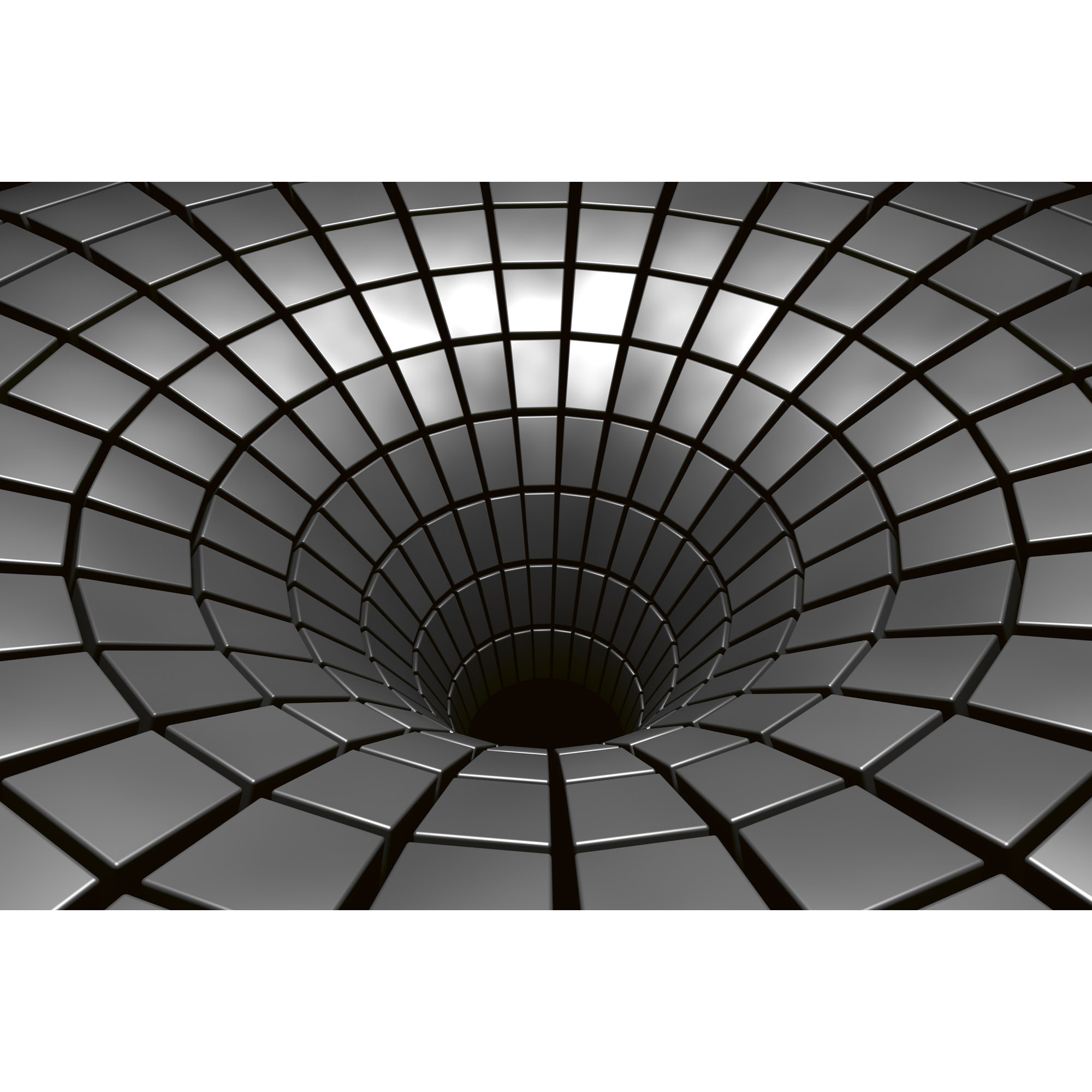 Tapet Dimex Silver Hole