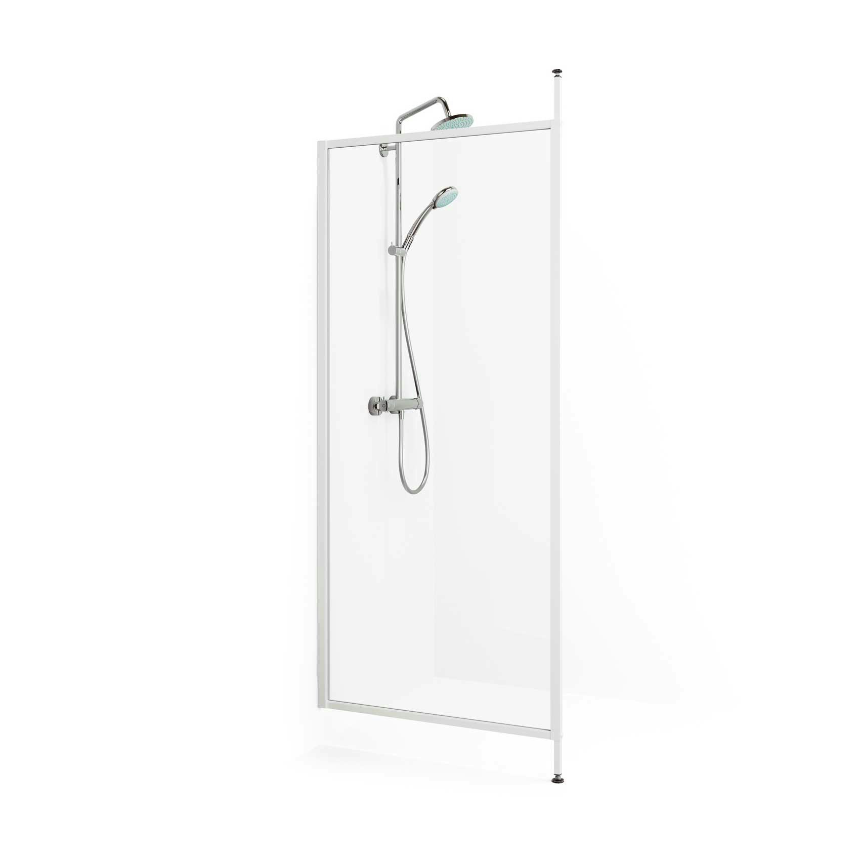 Duschvägg Macro Design Flow Skärmvägg Fast