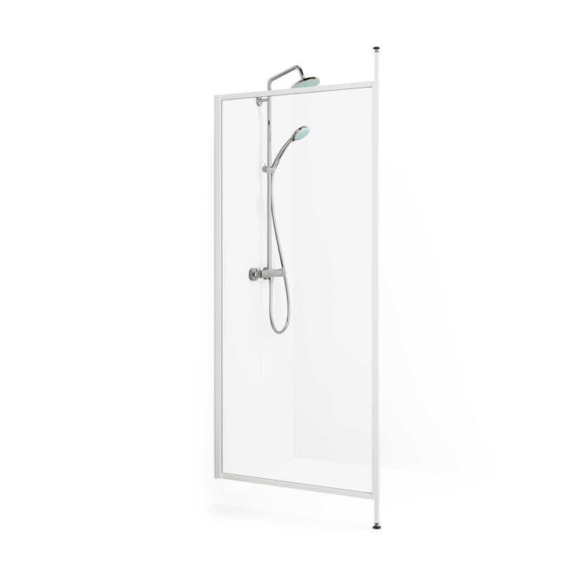 Duschvägg Macro Design Flow Skärmvägg Fast