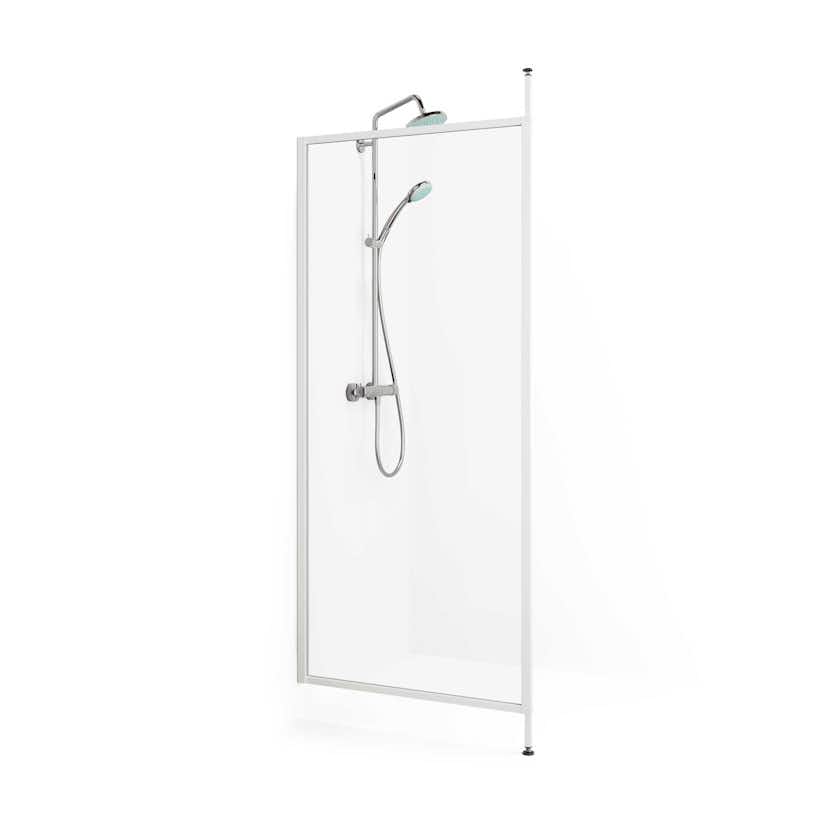 Duschvägg Macro Design Flow Skärmvägg Fast