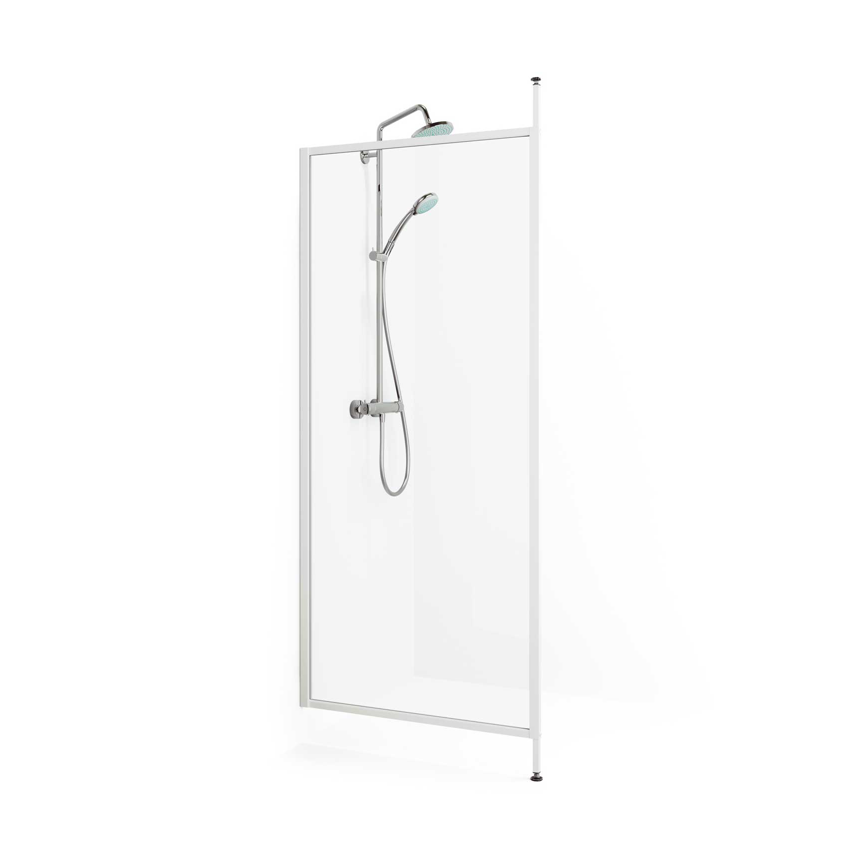 Duschvägg Macro Design Flow Skärmvägg Fast