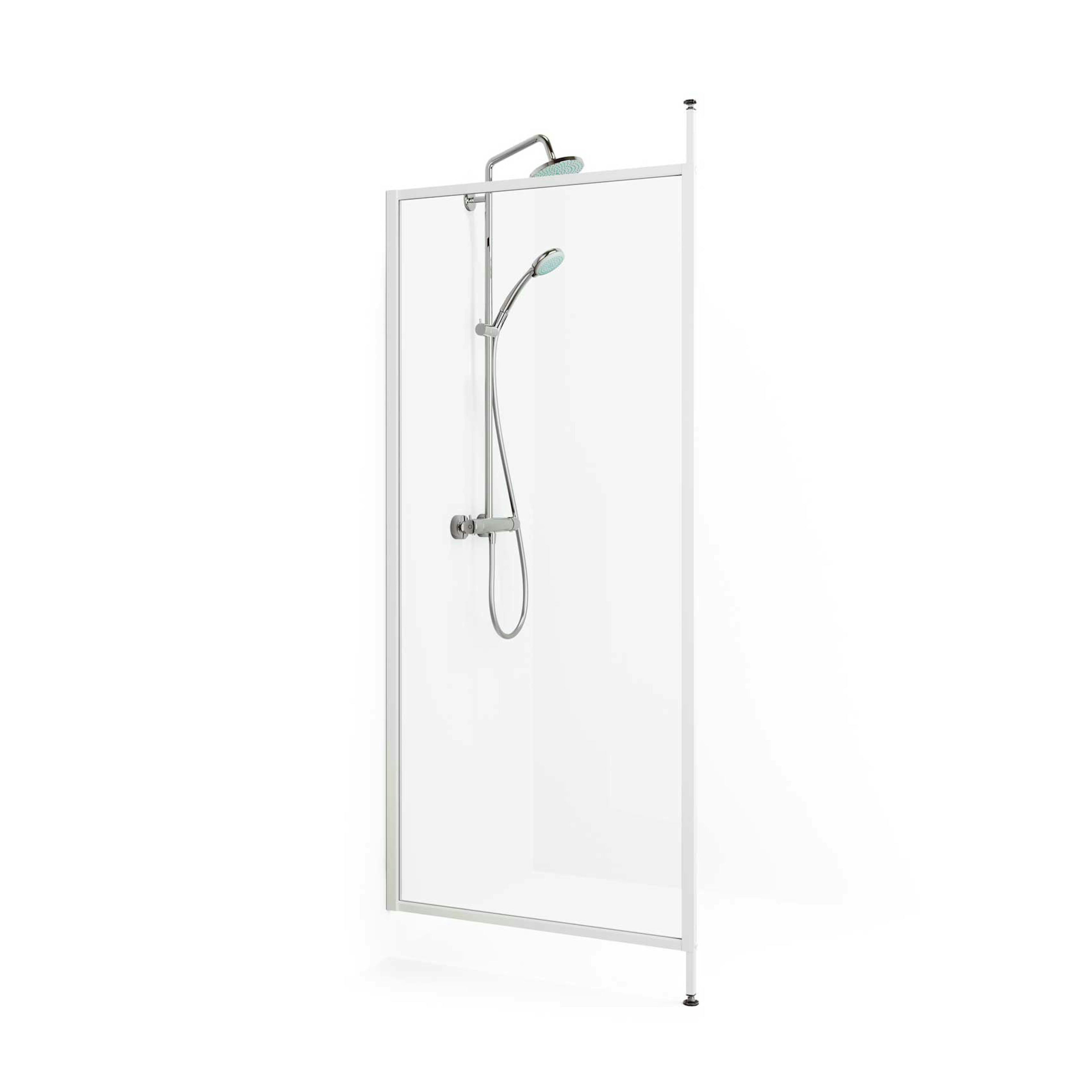 Duschvägg Macro Design Flow Skärmvägg Fast