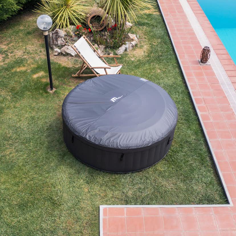 Uppblåsbart Spabad Mspa Bergen C-BE082 Comfort för 8 Personer