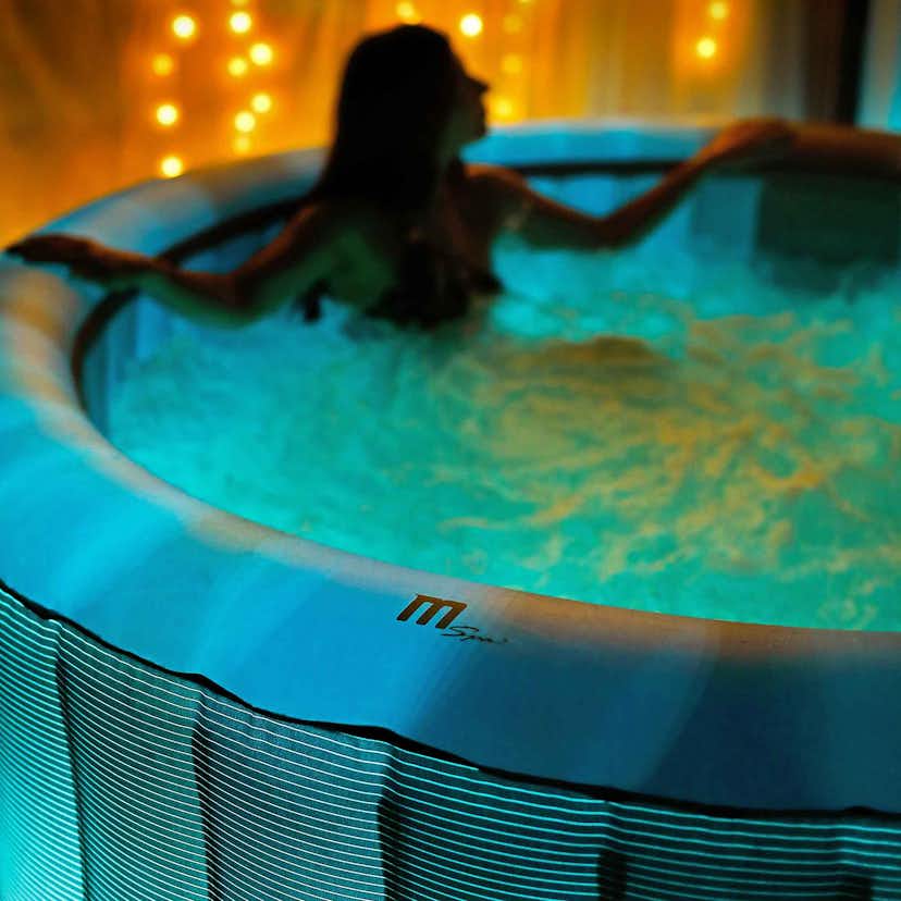 Uppblåsbart Spabad Mspa Starry C-ST061 Comfort