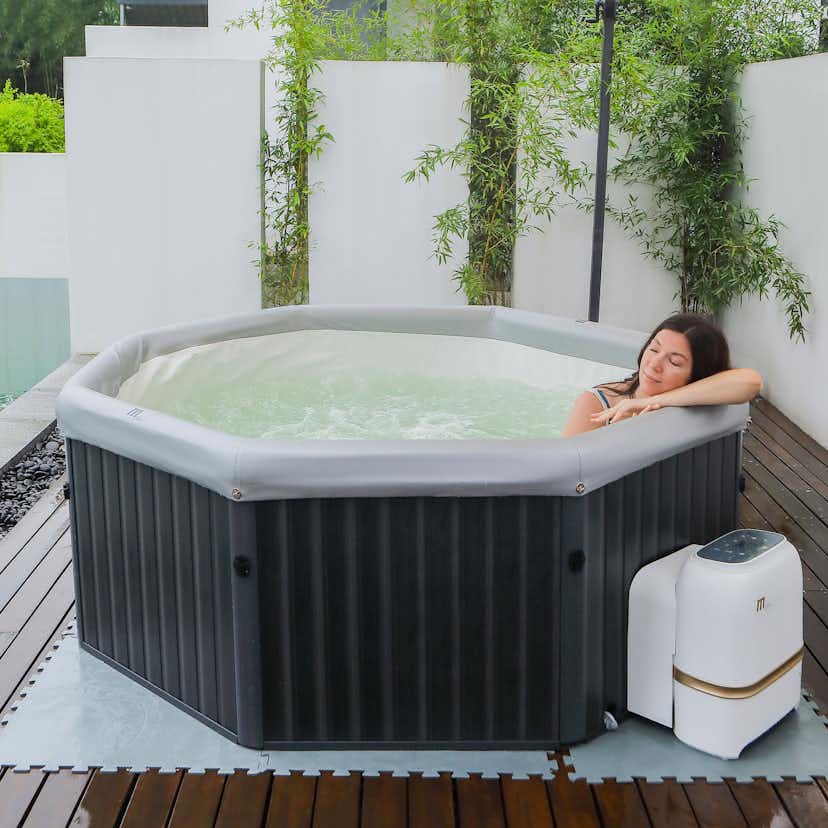 Spa Mspa Tuscany F-TU062W Frame för 6 Personer