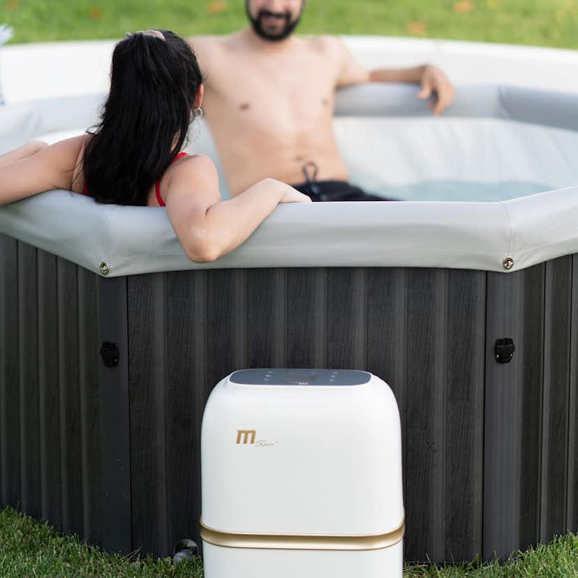 Spa Mspa Tuscany F-TU062W Frame för 6 Personer