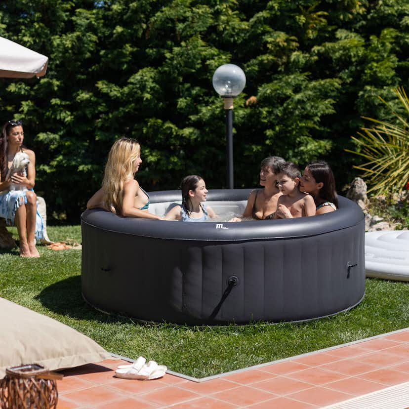 Uppblåsbart Spabad Mspa Rimba U-RB082 Urban för 8 Personer