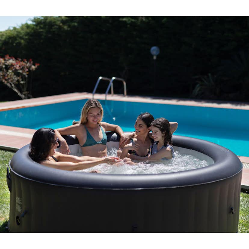 Uppblåsbart Spabad Mspa Rimba U-RB082 Urban för 8 Personer