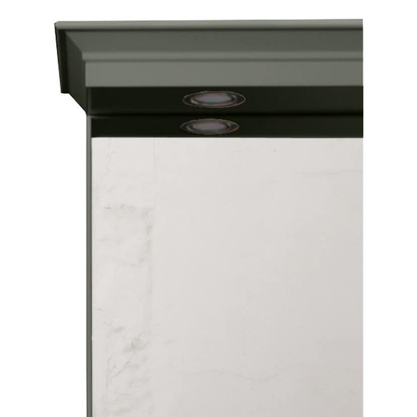 Krönlist Björbo Badrum Mejda för Spegelskåp