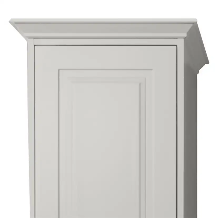 Krönlist Björbo Badrum Mejda till Högskåp