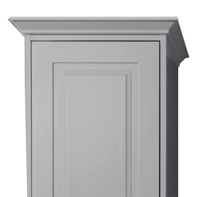 Krönlist Björbo Badrum Mejda till Högskåp