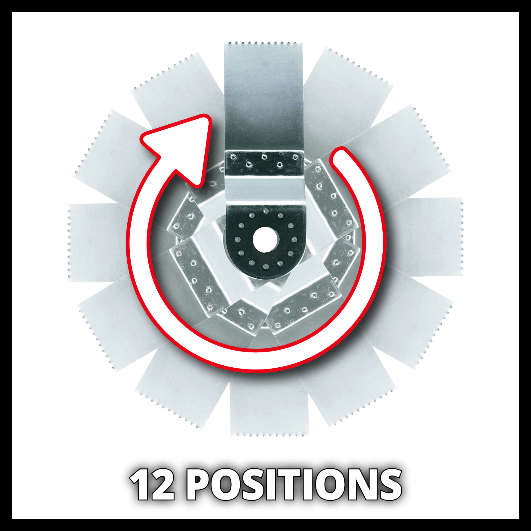 Multifunktionsverktyg Einhell MultiMAXX RT-MG 200 E