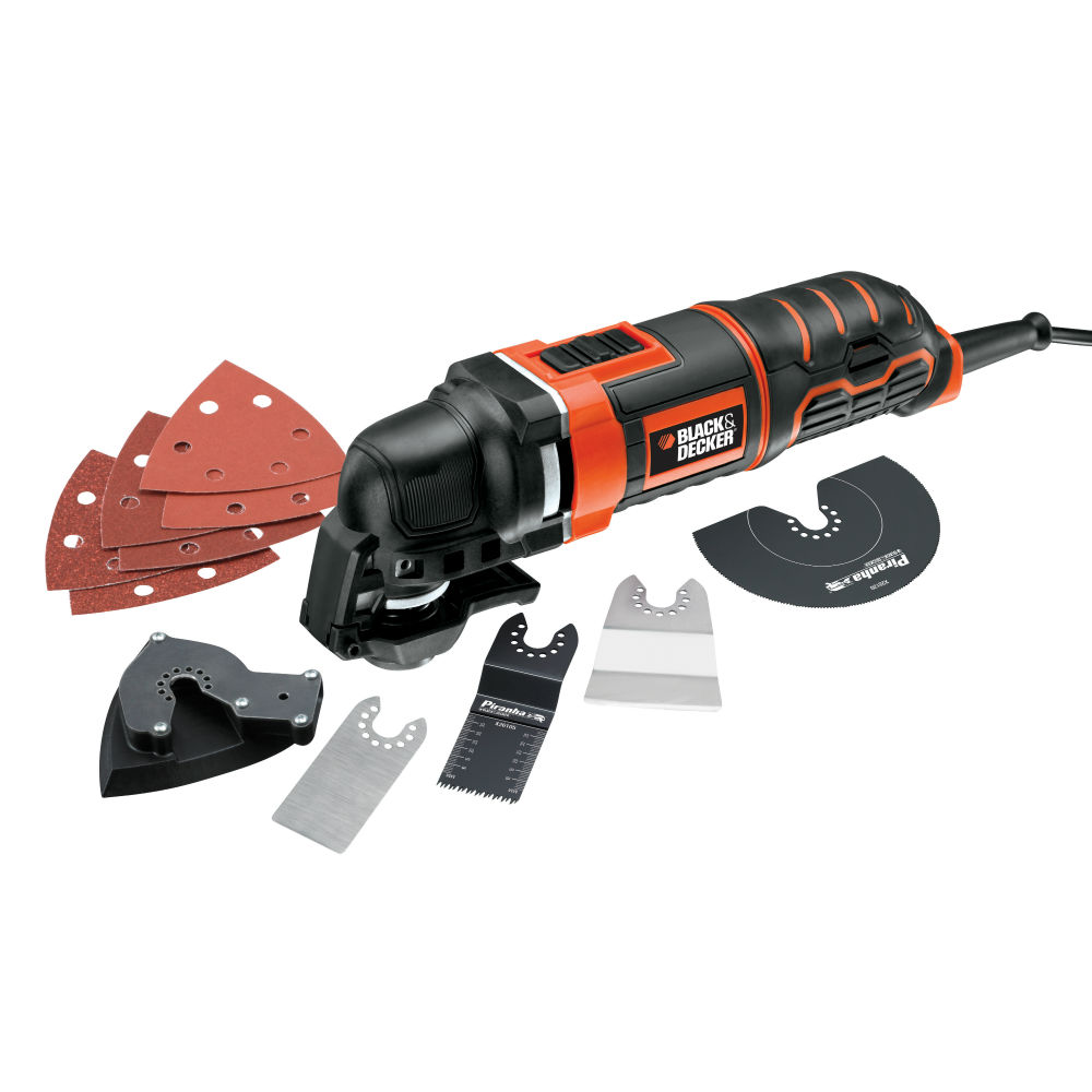 Multiverktyg Black+Decker 300 W