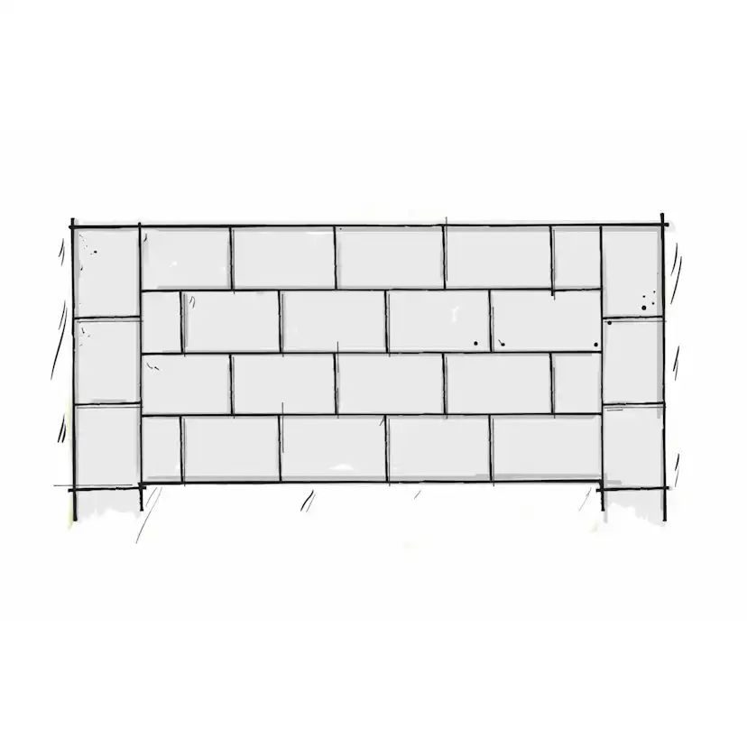 Murblock S:t Eriks Rustik Block