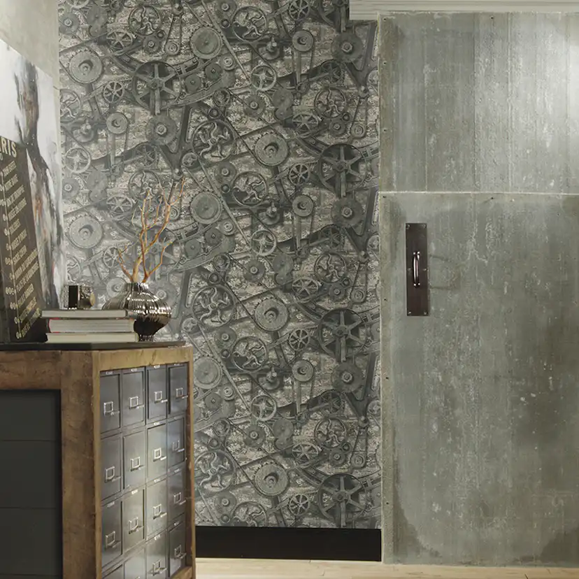 Tapet York Wallcoverings Time Off MW9211