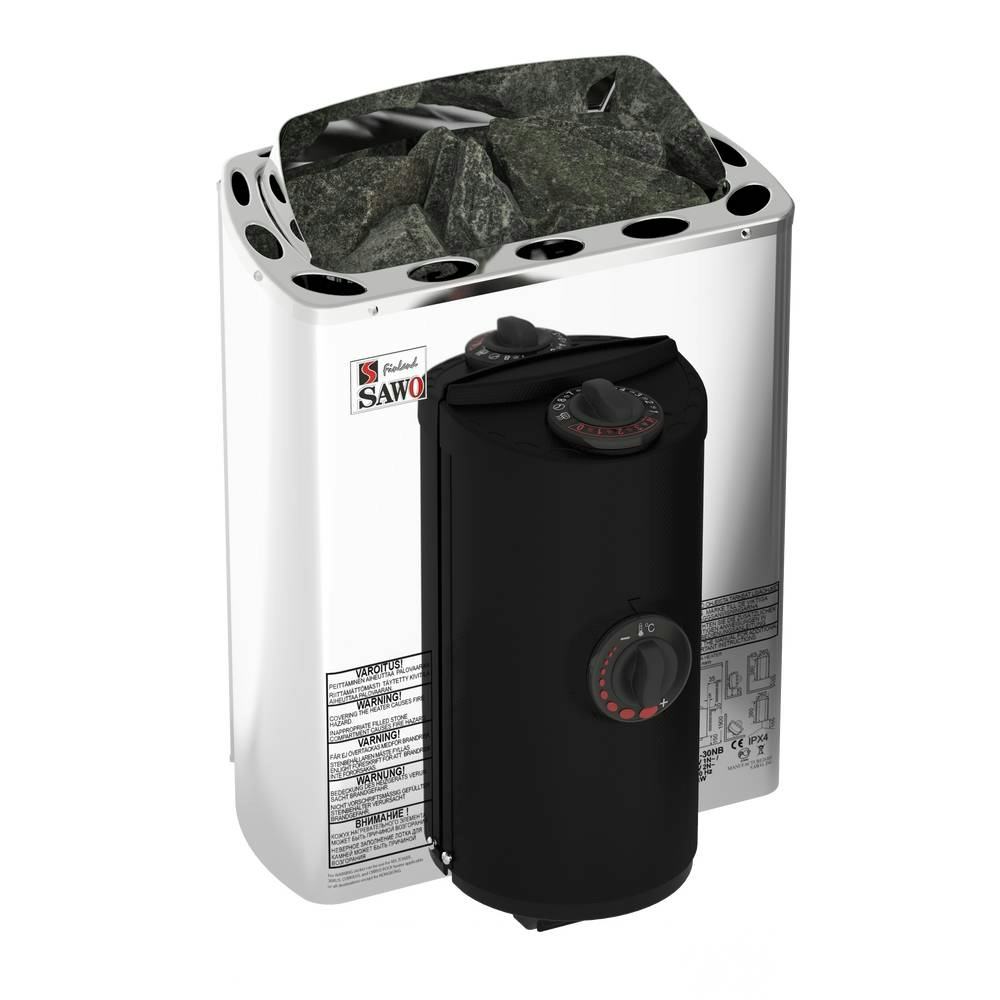 Elektriskt Bastuaggregat SAWO Mini X Premium 3P-1P