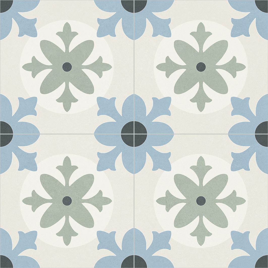 Klinker Tenfors Jávea 45x45 cm