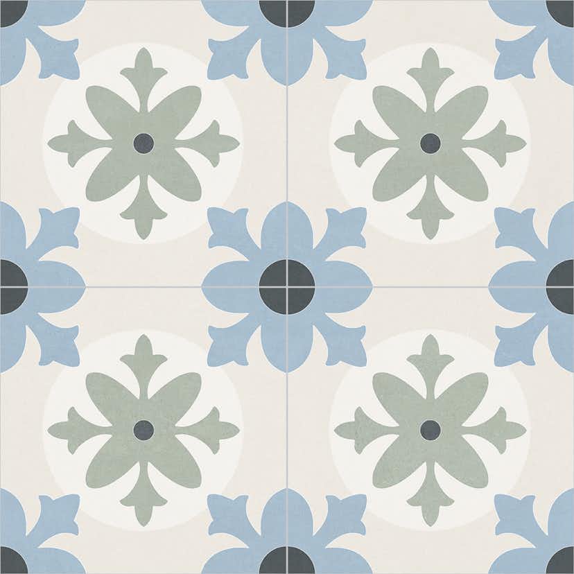 Klinker Tenfors Jávea 45x45 cm