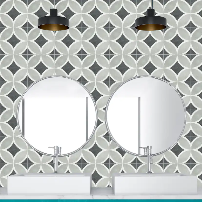 Klinker Tenfors Toscana 45x45 cm