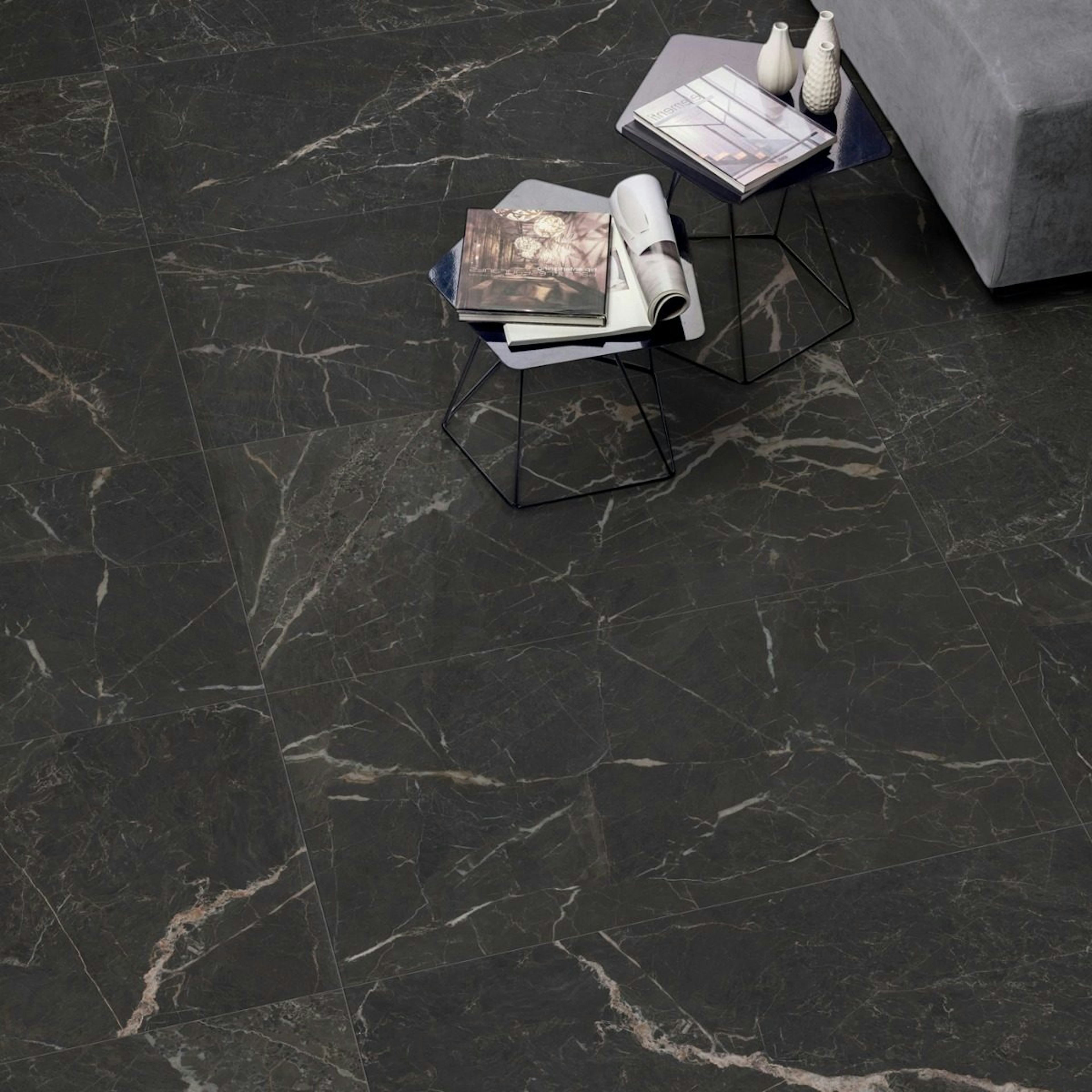 Klinker Saint Laurent Marmor Matt 120x120 cm