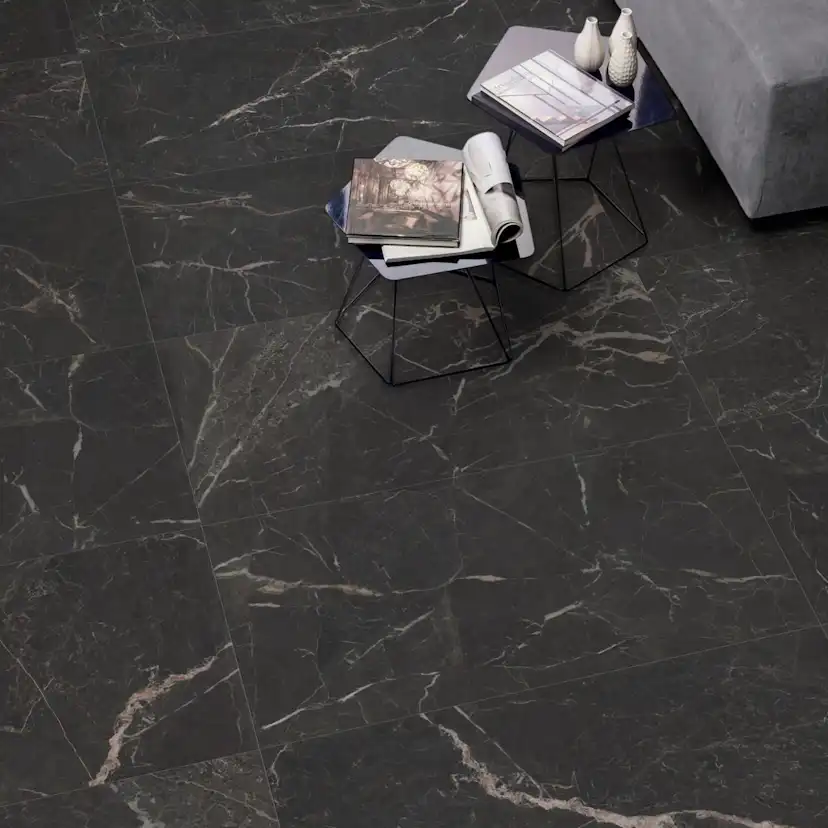 Klinker Saint Laurent Marmor Matt 120x120 cm