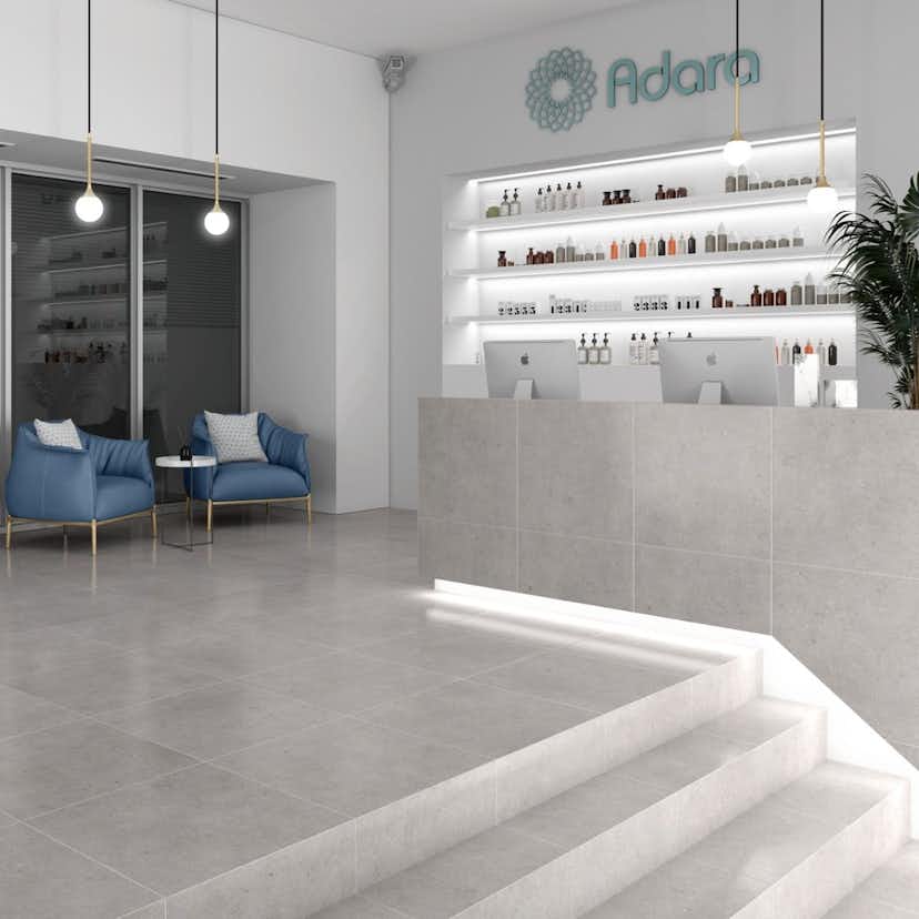 Klinker Atrio SM Grey Matt 30x60 cm