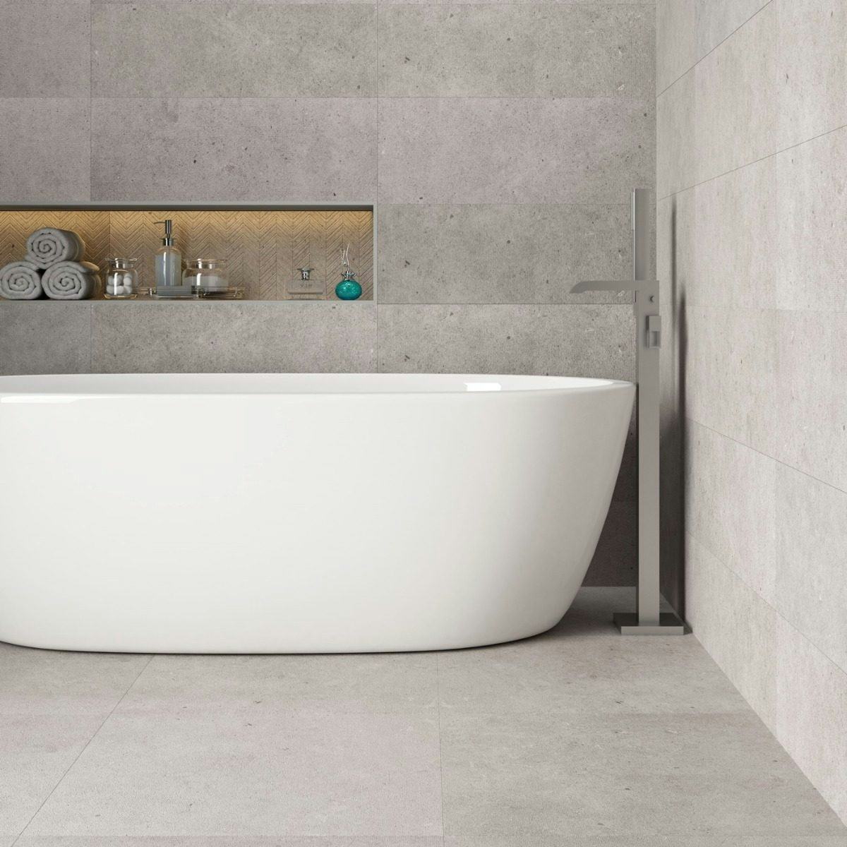 Klinker Atrio SM Grey Matt 30x60 cm