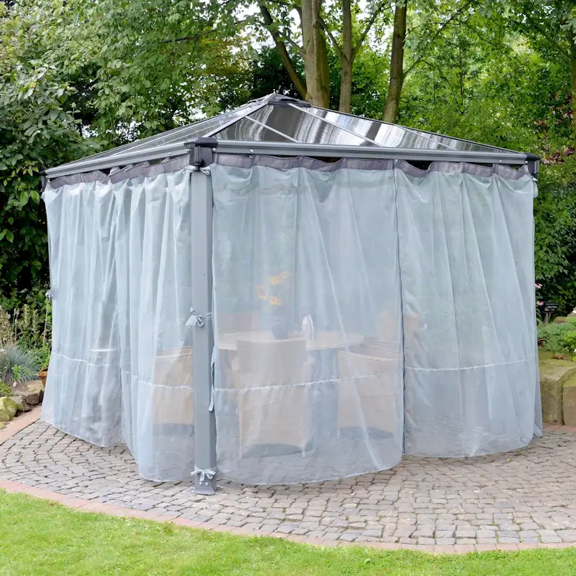 Myggnät Canopia by Palram till Trädgårdspaviljong Palermo 3000/3600