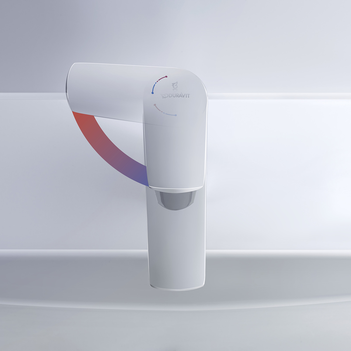 Tvättställsblandare Duravit No.1 Small