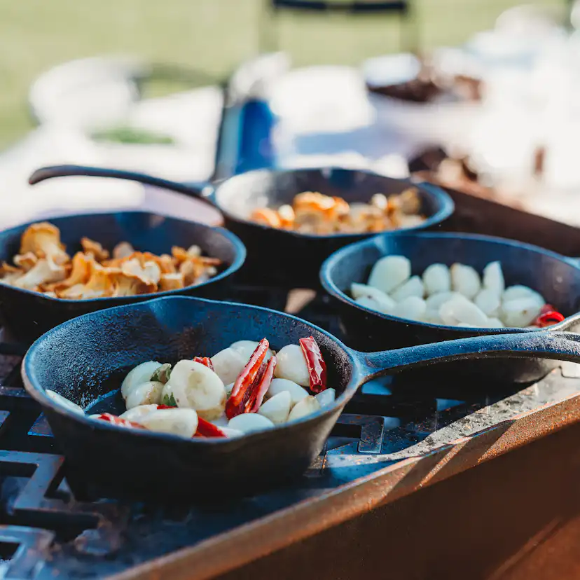 Kolgrill GrillSymbol Naked Chef