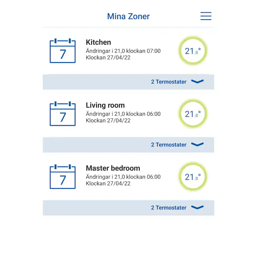 Termostat Arredo MWD 5 Digital Wifi