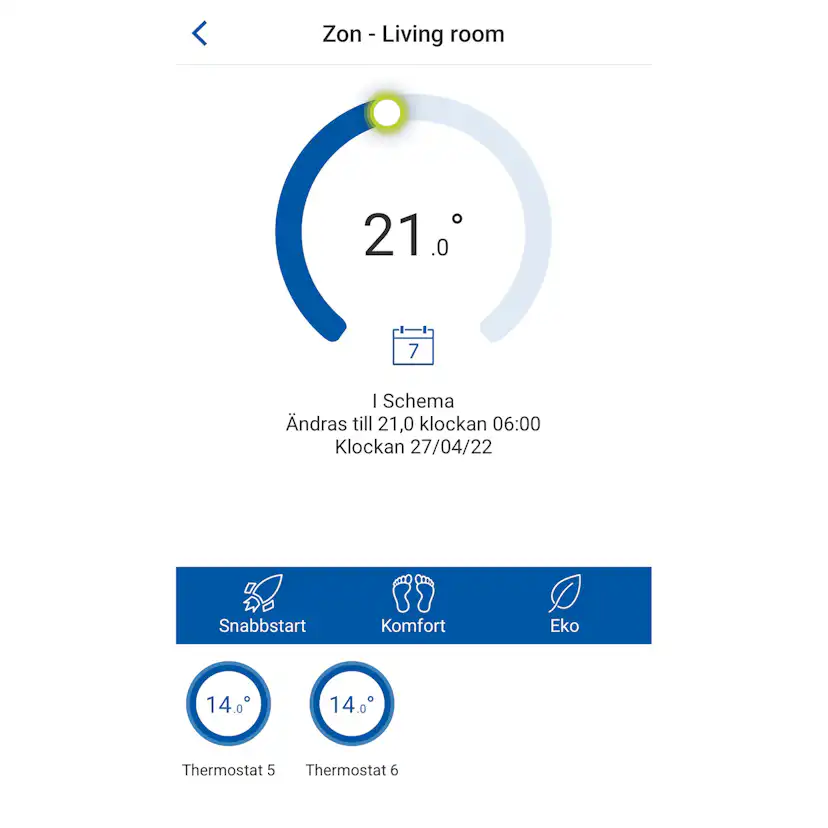 Termostat Arredo MWD 5 Digital Wifi